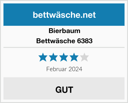 Bierbaum Bettwäsche 6383 Test