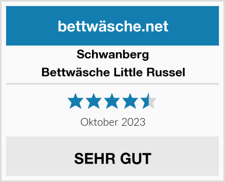 Schwanberg Bettwäsche Little Russel Test