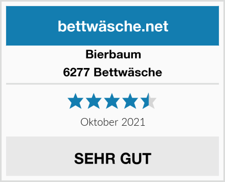 Bierbaum 6277 Bettwäsche Test