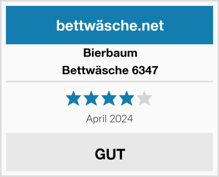 Bierbaum Bettwäsche 6347 Test