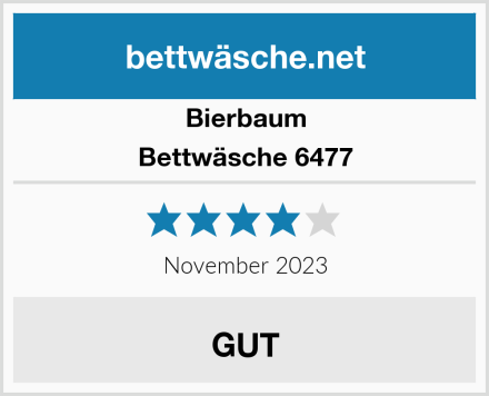 Bierbaum Bettwäsche 6477 Test