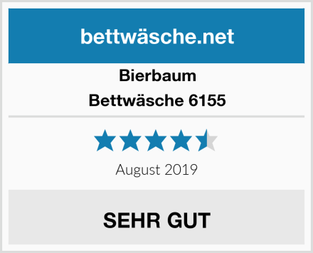Bierbaum Bettwäsche 6155 Test