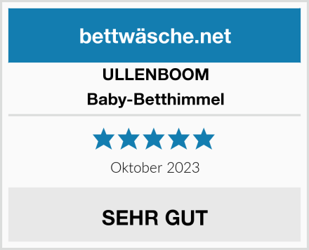 ULLENBOOM Baby-Betthimmel Test