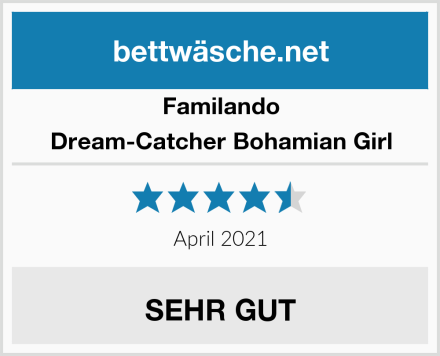 Familando Dream-Catcher Bohamian Girl Test