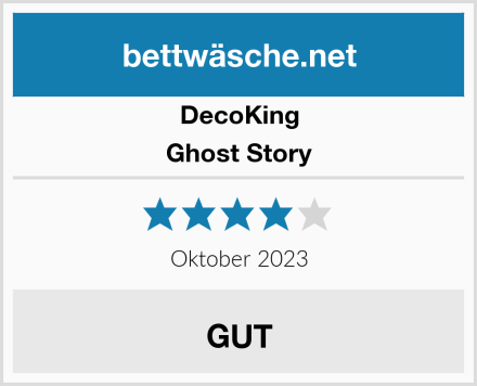 DecoKing Ghost Story Test
