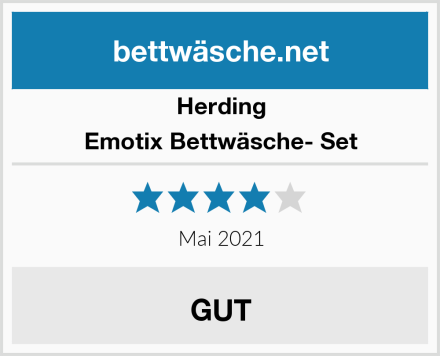 Herding Emotix Bettwäsche- Set Test