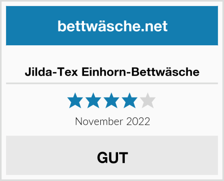 Jilda-Tex Einhorn-Bettwäsche Test