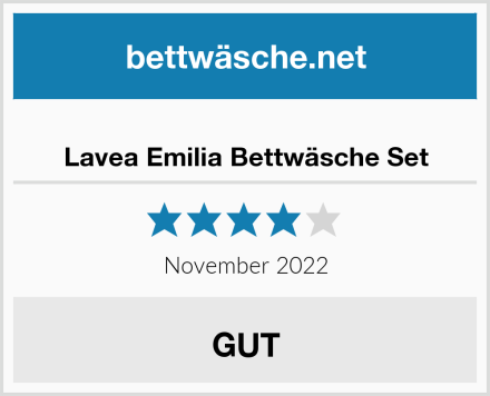  Lavea Emilia Bettwäsche Set Test
