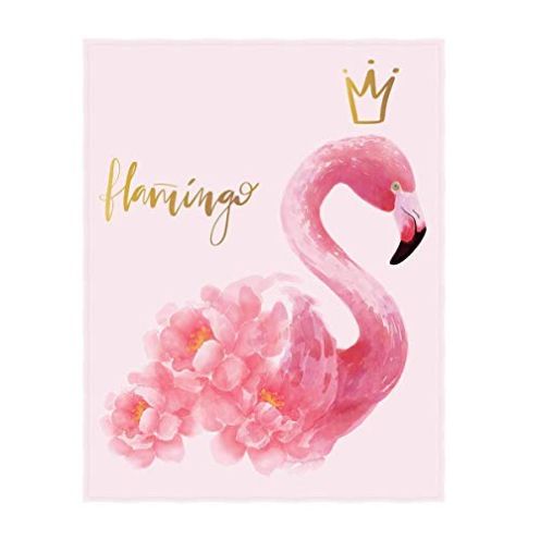  YISUMEI Decke Flamingo