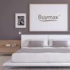  Buymax Bettwäsche 200x200 Baumwolle