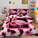 &nbsp; Timiany Flamingo Bettwäsche Set