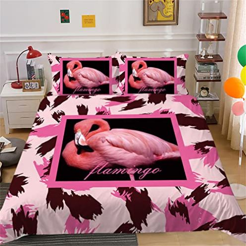  Timiany Flamingo Bettwäsche Set