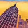  ESPiCO 3D Digitaldruck Bettwäsche Empire State Building