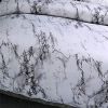  Lanqinglv Bettwäsche 200x200cm Reißverschluss Grau & Weiß